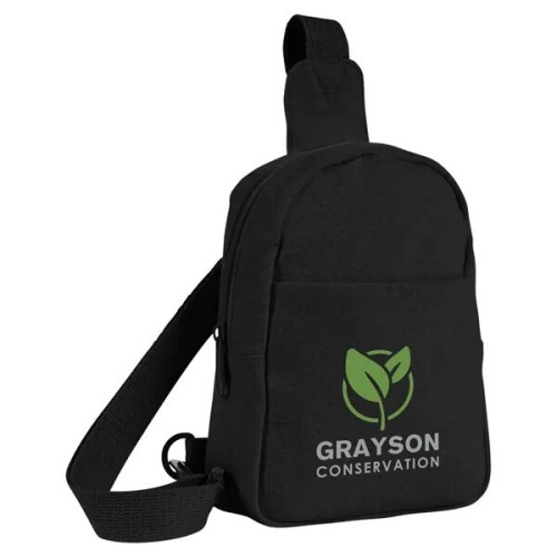 Epic Recycled Cotton Crossbody Bag