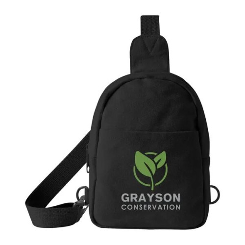Epic Recycled Cotton Crossbody Bag