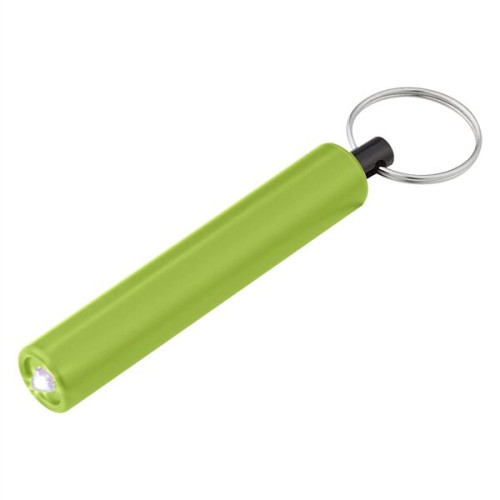 Mini Cylinder LED Flashlight Key Tag