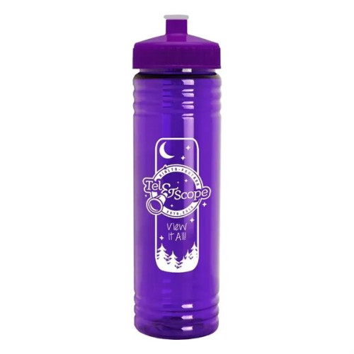 Garyline® Slim Fit Bottle with Push-Pull Lid - 24 oz.