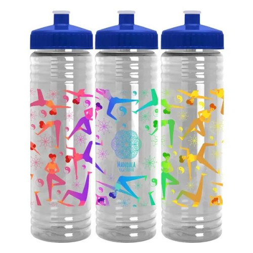 Garyline® Slim Fit Bottle with Push-Pull Lid - 24 oz.