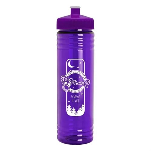Garyline® Slim Fit Bottle with Push-Pull Lid - 24 oz.