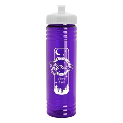 Garyline® Slim Fit Bottle with Push-Pull Lid - 24 oz.