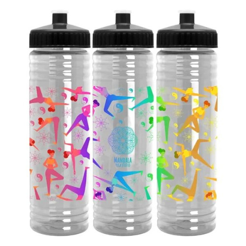Garyline® Slim Fit Bottle with Push-Pull Lid - 24 oz.