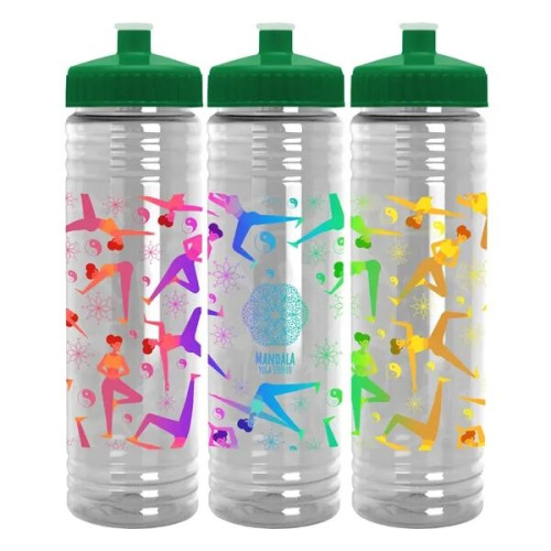 Garyline® Slim Fit Bottle with Push-Pull Lid - 24 oz.