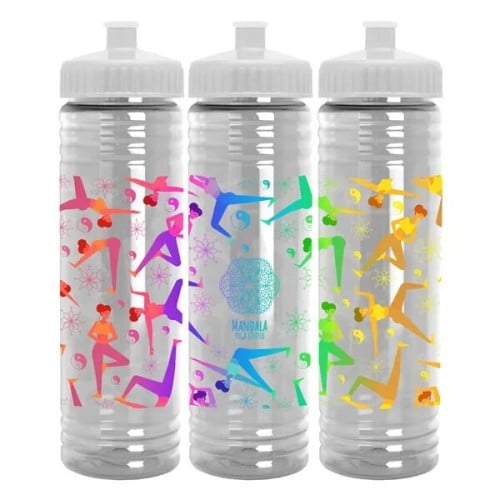Garyline® Slim Fit Bottle with Push-Pull Lid - 24 oz.