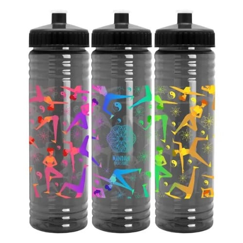 Garyline® Slim Fit Bottle with Push-Pull Lid - 24 oz.