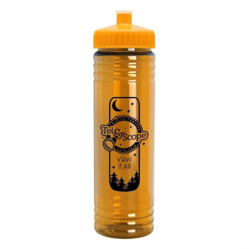 Garyline® Slim Fit Bottle with Push-Pull Lid - 24 oz.