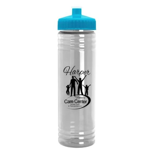 Garyline® Slim Fit Bottle with Push-Pull Lid - 24 oz.