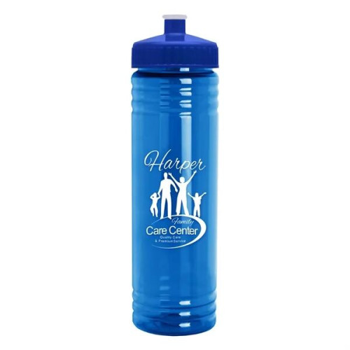 Garyline® Slim Fit Bottle with Push-Pull Lid - 24 oz.