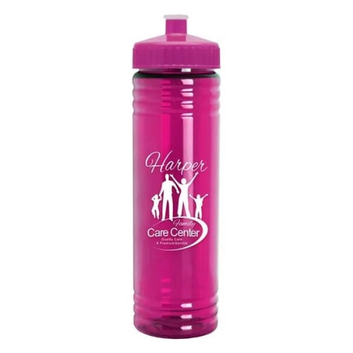 Garyline® Slim Fit Bottle with Push-Pull Lid - 24 oz.
