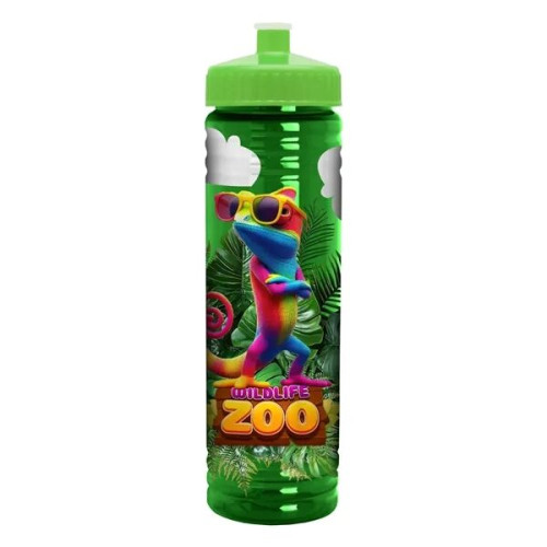 Garyline® Slim Fit Bottle with Push-Pull Lid - 24 oz.