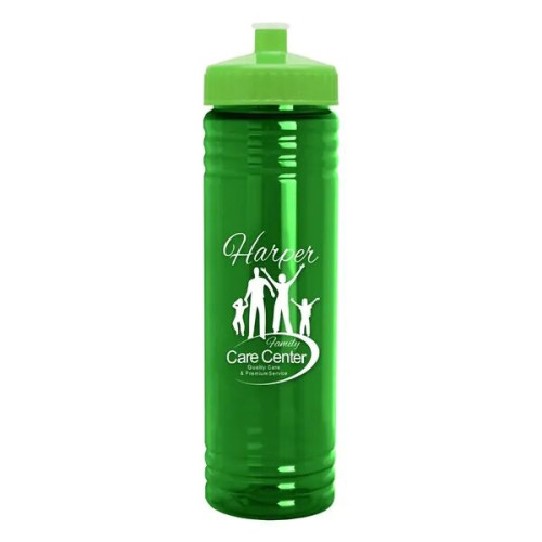 Garyline® Slim Fit Bottle with Push-Pull Lid - 24 oz.