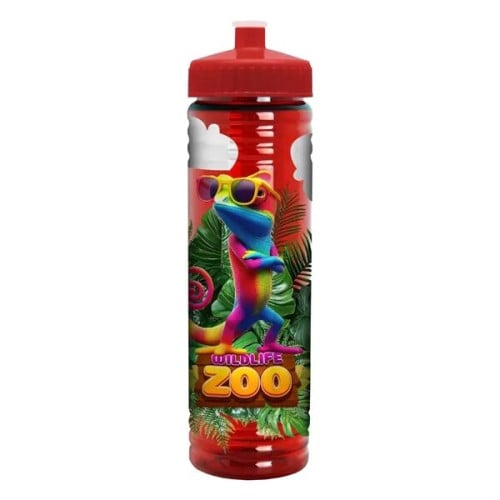Garyline® Slim Fit Bottle with Push-Pull Lid - 24 oz.