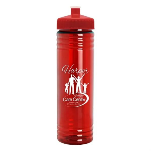 Garyline® Slim Fit Bottle with Push-Pull Lid - 24 oz.