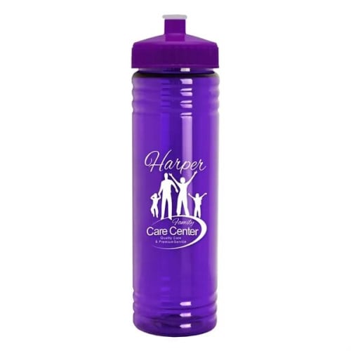 Garyline® Slim Fit Bottle with Push-Pull Lid - 24 oz.