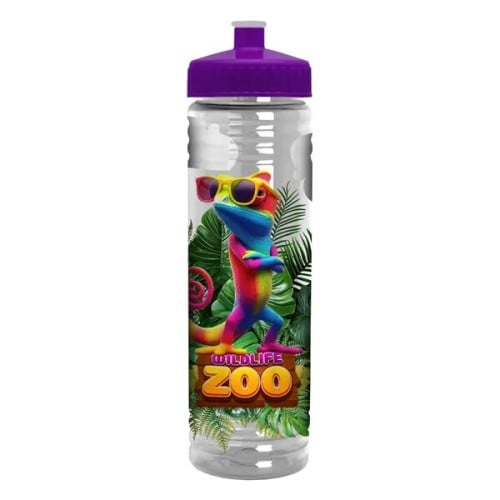 Garyline® Slim Fit Bottle with Push-Pull Lid - 24 oz.