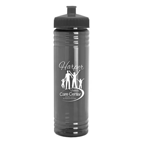 Garyline® Slim Fit Bottle with Push-Pull Lid - 24 oz.