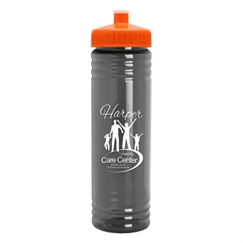 Garyline® Slim Fit Bottle with Push-Pull Lid - 24 oz.