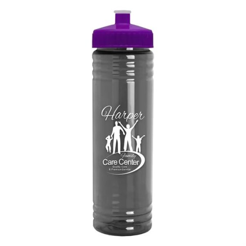 Garyline® Slim Fit Bottle with Push-Pull Lid - 24 oz.