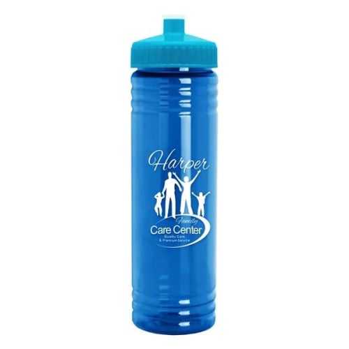 Garyline® Slim Fit Bottle with Push-Pull Lid - 24 oz.