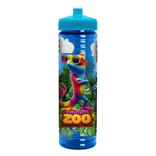 Garyline® Slim Fit Bottle with Push-Pull Lid - 24 oz.