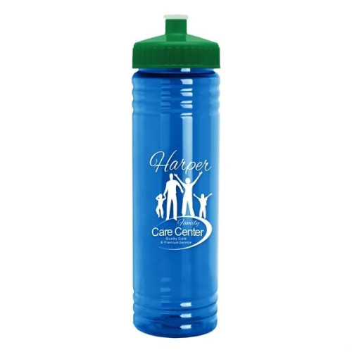 Garyline® Slim Fit Bottle with Push-Pull Lid - 24 oz.