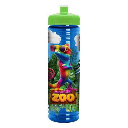 Garyline® Slim Fit Bottle with Push-Pull Lid - 24 oz.