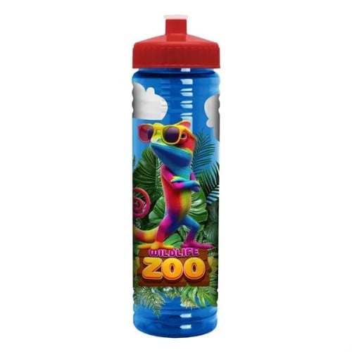 Garyline® Slim Fit Bottle with Push-Pull Lid - 24 oz.
