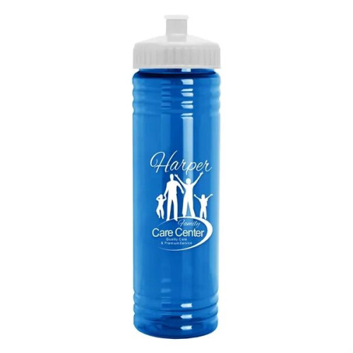 Garyline® Slim Fit Bottle with Push-Pull Lid - 24 oz.