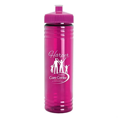 Garyline® Slim Fit Bottle with Push-Pull Lid - 24 oz.