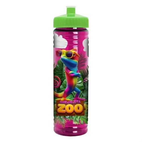 Garyline® Slim Fit Bottle with Push-Pull Lid - 24 oz.