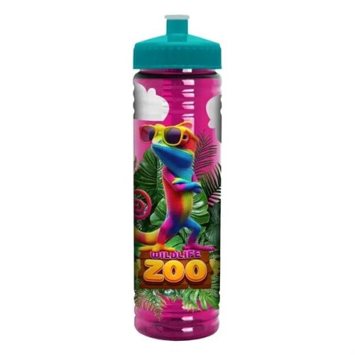Garyline® Slim Fit Bottle with Push-Pull Lid - 24 oz.