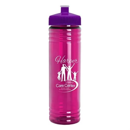Garyline® Slim Fit Bottle with Push-Pull Lid - 24 oz.