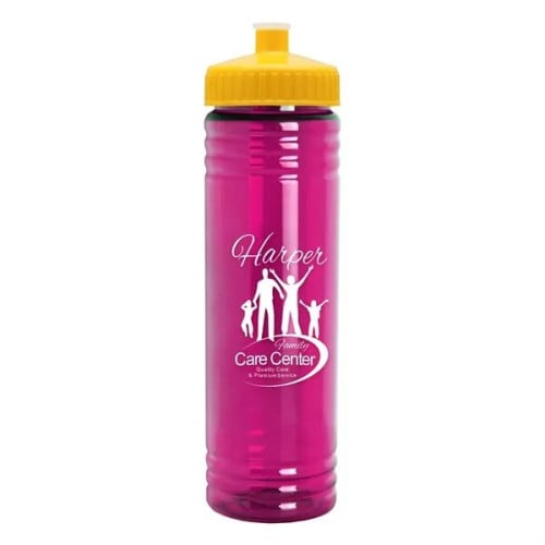 Garyline® Slim Fit Bottle with Push-Pull Lid - 24 oz.