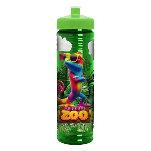 Garyline® Slim Fit Bottle with Push-Pull Lid - 24 oz.