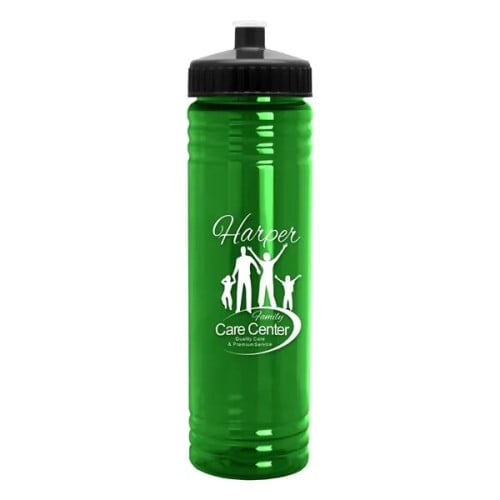 Garyline® Slim Fit Bottle with Push-Pull Lid - 24 oz.