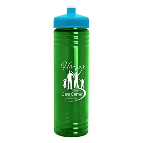 Garyline® Slim Fit Bottle with Push-Pull Lid - 24 oz.