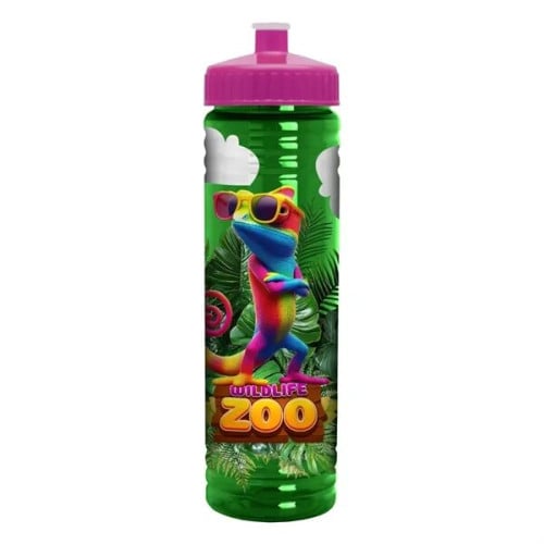 Garyline® Slim Fit Bottle with Push-Pull Lid - 24 oz.