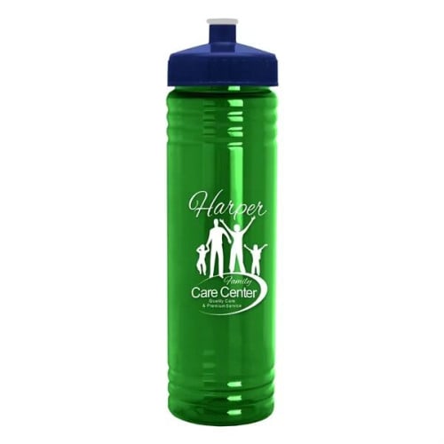 Garyline® Slim Fit Bottle with Push-Pull Lid - 24 oz.