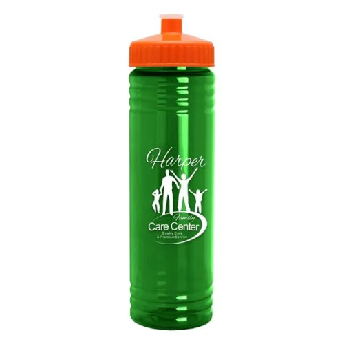 Garyline® Slim Fit Bottle with Push-Pull Lid - 24 oz.