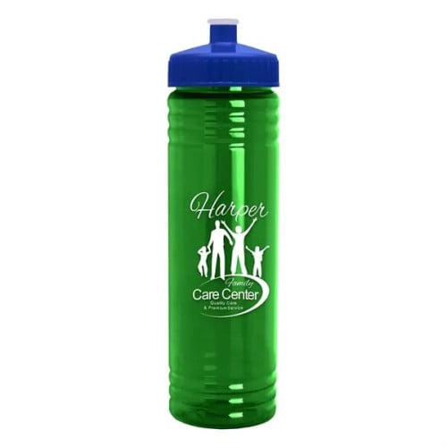 Garyline® Slim Fit Bottle with Push-Pull Lid - 24 oz.