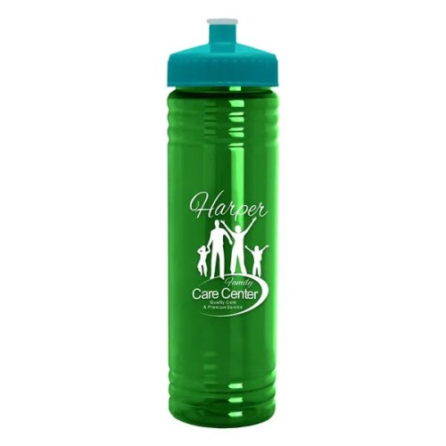 Garyline® Slim Fit Bottle with Push-Pull Lid - 24 oz.
