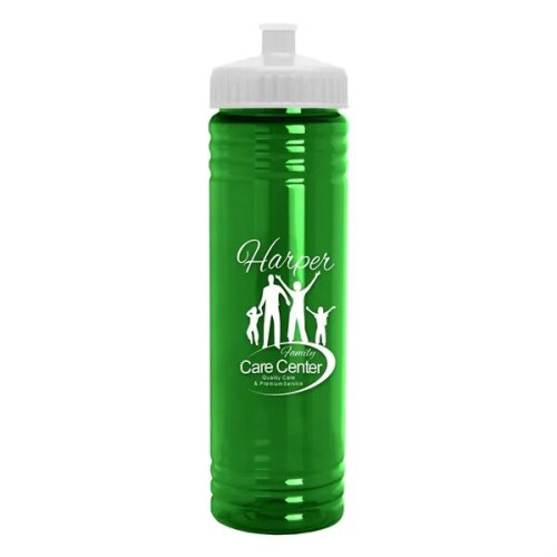 Garyline® Slim Fit Bottle with Push-Pull Lid - 24 oz.