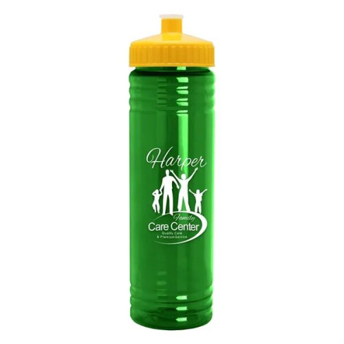 Garyline® Slim Fit Bottle with Push-Pull Lid - 24 oz.