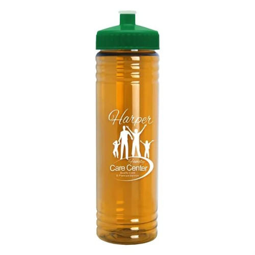 Garyline® Slim Fit Bottle with Push-Pull Lid - 24 oz.