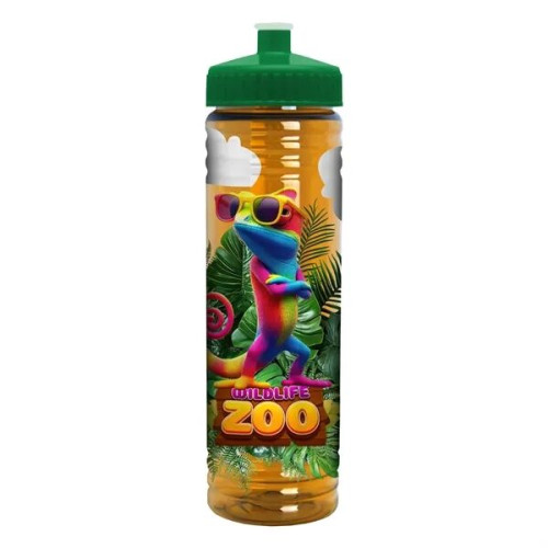 Garyline® Slim Fit Bottle with Push-Pull Lid - 24 oz.