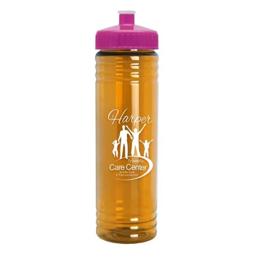 Garyline® Slim Fit Bottle with Push-Pull Lid - 24 oz.