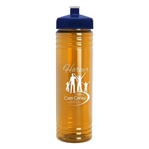 Garyline® Slim Fit Bottle with Push-Pull Lid - 24 oz.