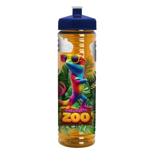 Garyline® Slim Fit Bottle with Push-Pull Lid - 24 oz.